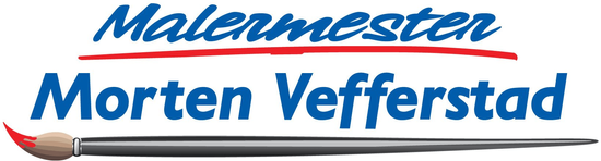 Logo av Malermester Morten Vefferstad AS